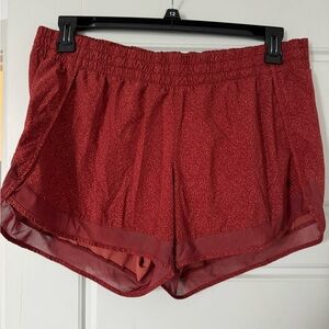 Athleta shorts mesh racer run 4”